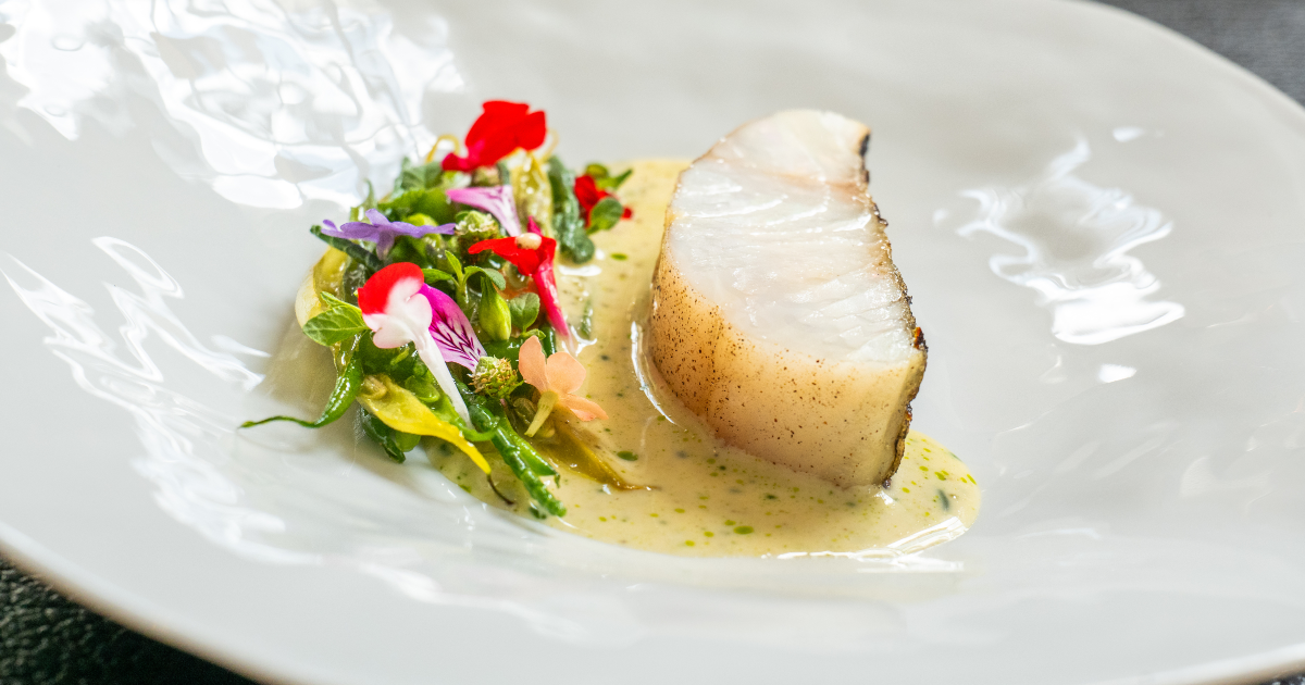 Evens López le dame de pic  2 Michelin star The Staff Canteen